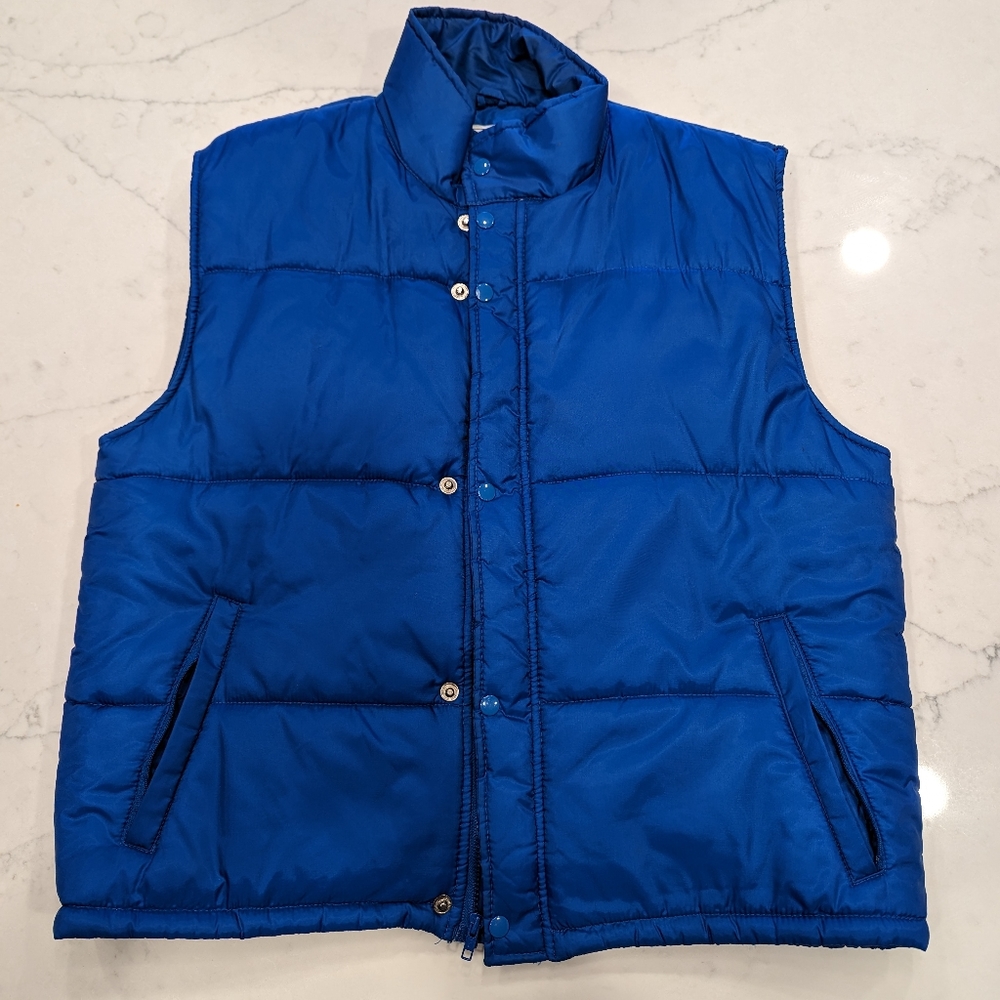 Vintage Sears puffer vest